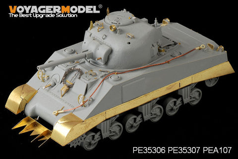 ボイジャーモデル PE35306 1/35 WWIIアメリカ陸軍 M4/M4DV中戦車 中期型(ドラゴン6511 6579/ タミヤ35190用)