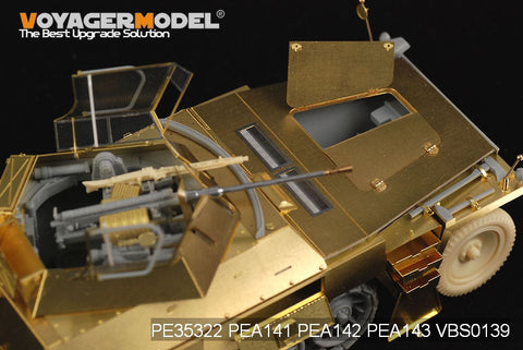 ボイジャーモデル PE35322 1/35 WWIIドイツ Sd.Kfz.250/9 ノイ "リコン" (ドラゴン6425/6106)