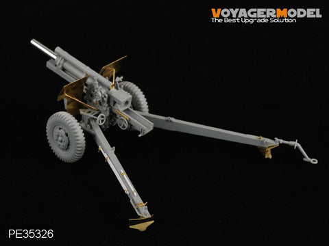 ボイジャーモデル PE35326 1/35 WWIIアメリカ M2A1 105mm 榴弾砲(ドラゴン6499)