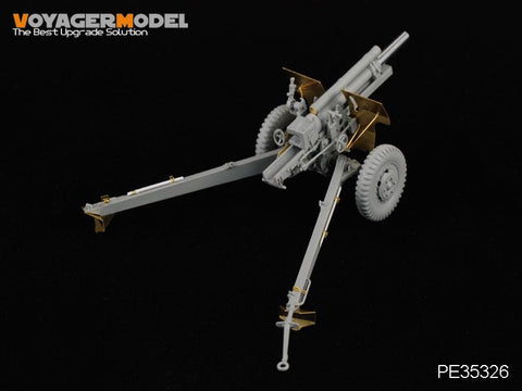 ボイジャーモデル PE35326 1/35 WWIIアメリカ M2A1 105mm 榴弾砲(ドラゴン6499)