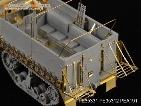 ボイジャーモデル PE35331 1/35 WWIIアメリカ M3ハーフトラック(ドラゴン6332)