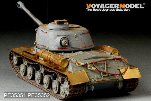 ボイジャーモデル PE35351 1/35 WWIIロシア JS-1/JS-2/JS-2m 基本セット(ドラゴン6017/6018/6051/9108)