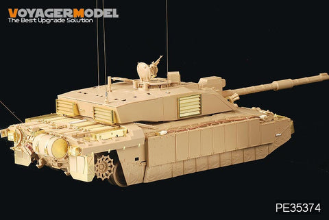 ボイジャーモデル PE35374 1/35 現用イギリス チャレンジャー2主力戦車（イラク仕様)・CIP （タミヤ35274）