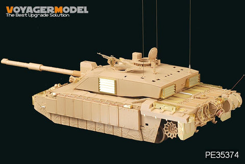 ボイジャーモデル PE35374 1/35 現用イギリス チャレンジャー2主力戦車（イラク仕様)・CIP （タミヤ35274）