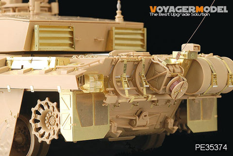 ボイジャーモデル PE35374 1/35 現用イギリス チャレンジャー2主力戦車（イラク仕様)・CIP （タミヤ35274）