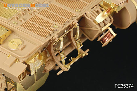 ボイジャーモデル PE35374 1/35 現用イギリス チャレンジャー2主力戦車（イラク仕様)・CIP （タミヤ35274）