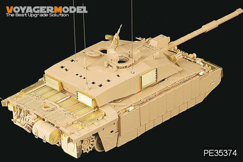 ボイジャーモデル PE35374 1/35 現用イギリス チャレンジャー2主力戦車（イラク仕様)・CIP （タミヤ35274）
