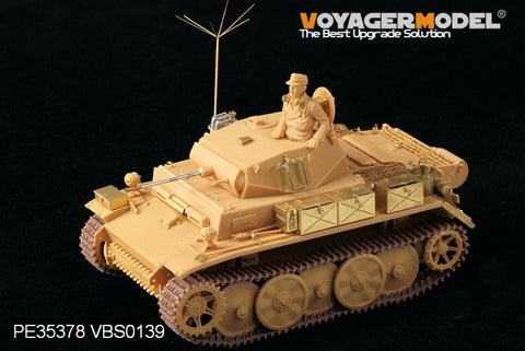 ボイジャーモデル PE35378 1/35 WWIIドイツ II号戦車 L型 ルクス 後期型基本セット(タスカ kit)
