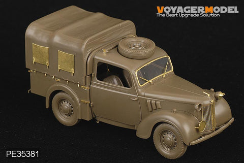 ボイジャーモデル PE35381 1/35 WWIIイギリス 10HPティリー 小型軍用車 (タミヤ35308)