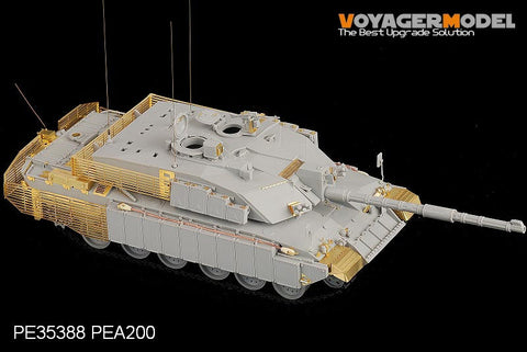 ボイジャーモデル PE35388 1/35 現用イギリス チャレンジャー2主力戦車 (トランぺッター001522)