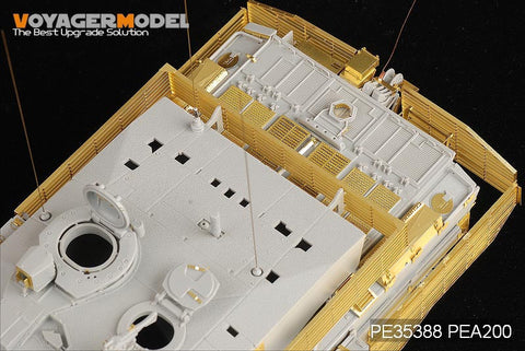 ボイジャーモデル PE35388 1/35 現用イギリス チャレンジャー2主力戦車 (トランぺッター001522)