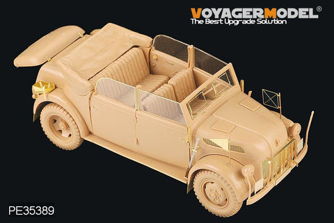ボイジャーモデル PE35389 1/35 WWIIドイツ スタイヤー1500A コマンドワーゲン(タミヤ35235)
