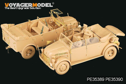 ボイジャーモデル PE35390 1/35 WWIIドイツ スタイヤー1500A/01 (タミヤ35225/35305)