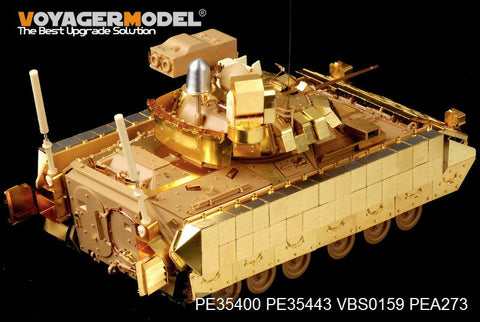 ボイジャーモデル PE35400 1/35 現用アメリカ M2A3ブラッドレー 歩兵戦闘車 イラク仕様基本セット(タミヤ35264)