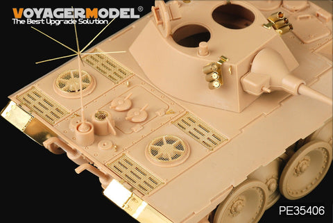 ボイジャーモデル PE35406 1/35 WWIIドイツ VK1602 レオパルド・スモークディスチャージャー(ホビーボス82460)