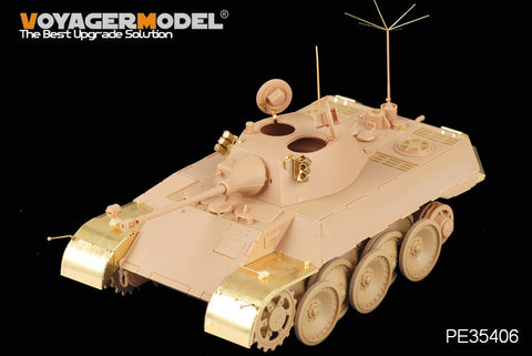 ボイジャーモデル PE35406 1/35 WWIIドイツ VK1602 レオパルド・スモークディスチャージャー(ホビーボス82460)