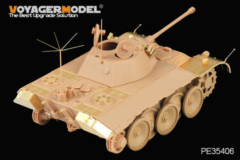 ボイジャーモデル PE35406 1/35 WWIIドイツ VK1602 レオパルド・スモークディスチャージャー(ホビーボス82460)