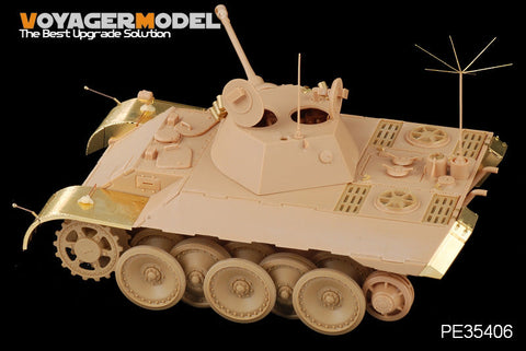 ボイジャーモデル PE35406 1/35 WWIIドイツ VK1602 レオパルド・スモークディスチャージャー(ホビーボス82460)