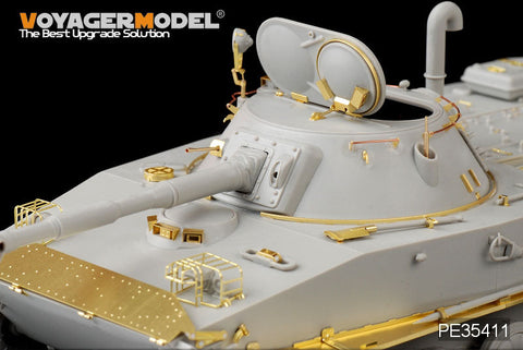 ボイジャーモデル PE35411 1/35 WWIIロシア/ポーランド PT-76B水陸両用戦車 (トランぺッター00381/00382)