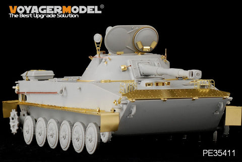 ボイジャーモデル PE35411 1/35 WWIIロシア/ポーランド PT-76B水陸両用戦車 (トランぺッター00381/00382)