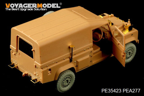 ボイジャーモデル PE35423 1/35 現用イギリス ディフェンダー 110 ハードトップ(ホビーボス82448)