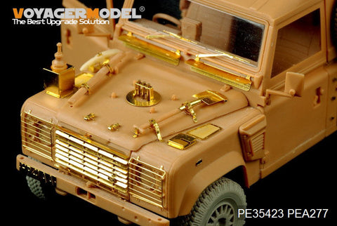 ボイジャーモデル PE35423 1/35 現用イギリス ディフェンダー 110 ハードトップ(ホビーボス82448)