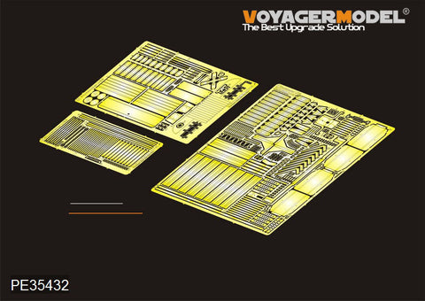 ボイジャーモデル PE35432 1/35 WWII ロシア スチュードベーカーUS6 トラック(イタレリ 6499 /ICM 35511)