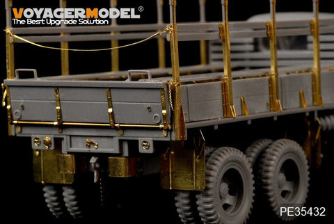 ボイジャーモデル PE35432 1/35 WWII ロシア スチュードベーカーUS6 トラック(イタレリ 6499 /ICM 35511)