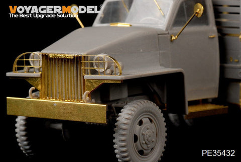 ボイジャーモデル PE35432 1/35 WWII ロシア スチュードベーカーUS6 トラック(イタレリ 6499 /ICM 35511)