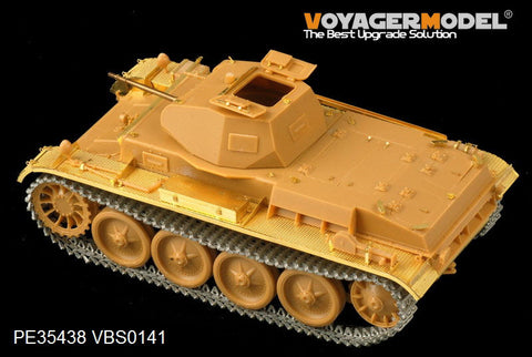 ボイジャーモデル PE35438 1/35 WWIIドイツ II号戦車D型（Sd.Kfz.121) (ブロンコ 35061)