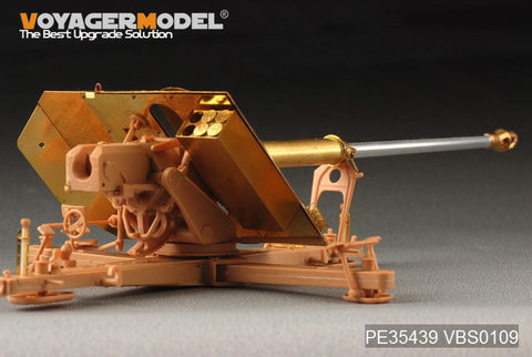 ボイジャーモデル PE35439 1/35 WWIIドイツ 88cm対戦車砲 PaK43(トランぺッター02308)