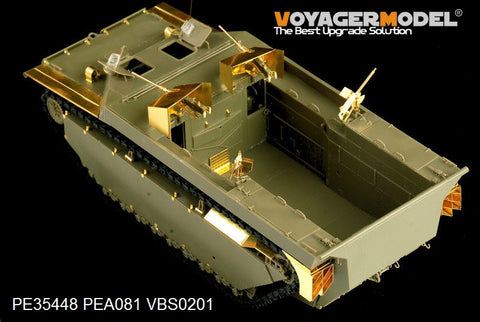ボイジャーモデル PE35448 1/35 WWIIアメリカ LVT-4 ウォーターバッファロー基本セット（AFVクラブ35205）
