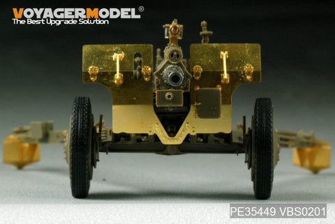 ボイジャーモデル PE35449 1/35 WWIIアメリカ 3インチM5 対戦車砲・ M1 105mm 榴弾砲 M2A1砲架 2in1( AFVクラブ35S64/35160)