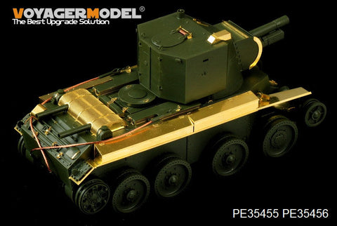 ボイジャーモデル PE35455 1/35 WWIIフィンランド BT-42突撃砲 エッチング基本セット(タミヤ35318用)
