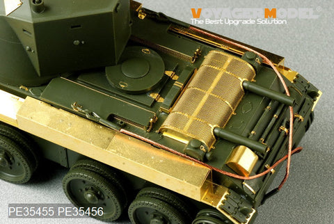 ボイジャーモデル PE35455 1/35 WWIIフィンランド BT-42突撃砲 エッチング基本セット(タミヤ35318用)