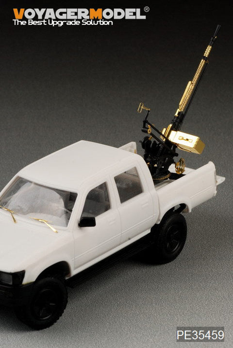 ボイジャーモデル PE35459 1/35 現用ピックアップトラック・ZPU-1対空機関砲搭載型(モンモデルVS-001)