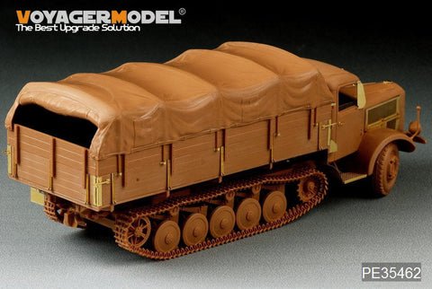 ボイジャーモデル PE35462 1/35 WWIIドイツ ベンツL4500R マウルティーア(ズベズダ3603用)