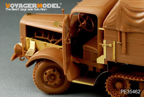 ボイジャーモデル PE35462 1/35 WWIIドイツ ベンツL4500R マウルティーア(ズベズダ3603用)