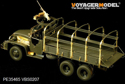 ボイジャーモデル PE35465 1/35 WWIIアメリカ GMC 2.5ton 6X6 カーゴトラック (タミヤ35218)