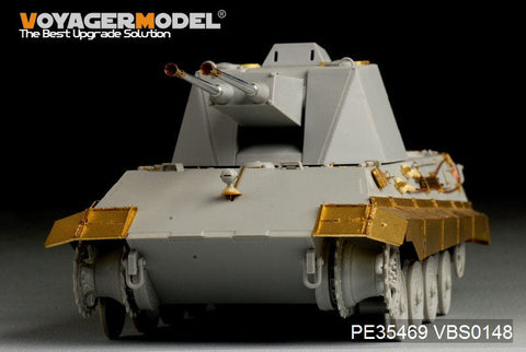 ボイジャーモデル PE35469 1/35 WWIIドイツ E-75対空戦車(トランぺッター01539)