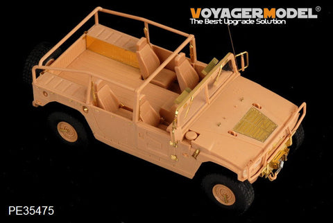 ボイジャーモデル PE35475 1/35 中国 猛士 1.5トン 汎用四輪駆動車(ホビーボス82467)