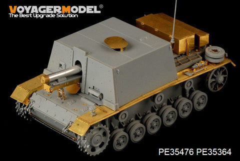 ボイジャーモデル PE35476 1/35 WWIIドイツ III号突撃砲 SIG33重榴弾砲(ドラゴン6042 6713)
