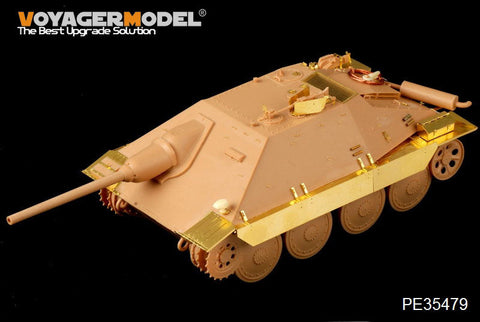 ボイジャーモデル PE35479 1/35 WWIIドイツ 38(t) ヘッツァー駆逐戦車(トランぺッター05524)