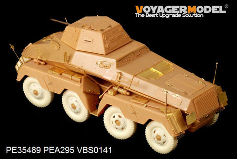ボイジャーモデル PE35489 1/35 WWIIドイツ Sd.Kfz.231 ８輪装甲車 初期型(AFVクラブ 35231用)