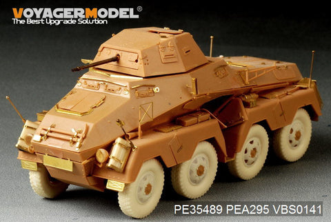 ボイジャーモデル PE35489 1/35 WWIIドイツ Sd.Kfz.231 ８輪装甲車 初期型(AFVクラブ 35231用)