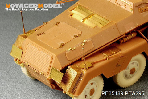 ボイジャーモデル PE35489 1/35 WWIIドイツ Sd.Kfz.231 ８輪装甲車 初期型(AFVクラブ 35231用)