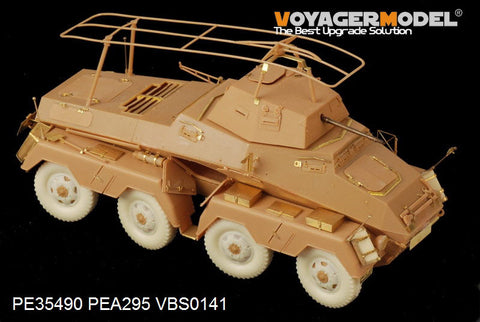 ボイジャーモデル PE35490 1/35 WWIIドイツ Sd.kfz.232 ８輪装甲車 初期型 エッチングセット(AFV35232用)