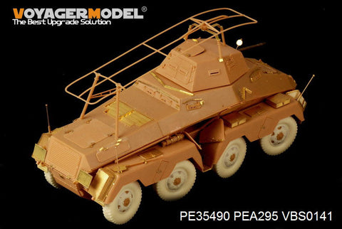 ボイジャーモデル PE35490 1/35 WWIIドイツ Sd.kfz.232 ８輪装甲車 初期型 エッチングセット(AFV35232用)