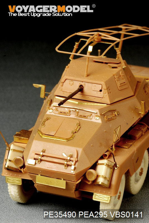 ボイジャーモデル PE35490 1/35 WWIIドイツ Sd.kfz.232 ８輪装甲車 初期型 エッチングセット(AFV35232用)