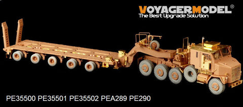ボイジャーモデル PE35501 1/35 現用アメリカ M1070 トラック トラクターインテリア(ホビーボス85502)